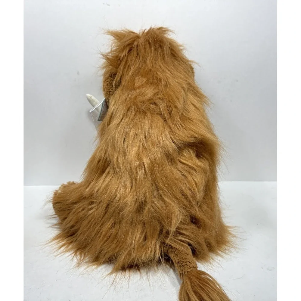 NEW Jellycat Maximus Mammoth BNWT Large Brown Prehistoric Dinosaur Retired Plush